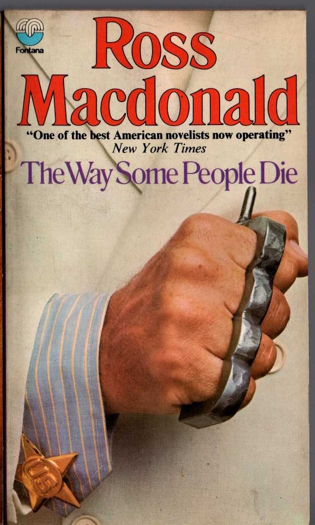 Ross Macdonald  THE WAY SOME PEOPLE DIE front book cover image