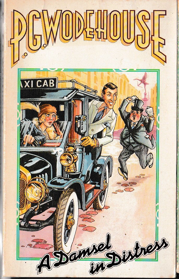 P.G. Wodehouse  A DAMSEL IN DISTRESS front book cover image