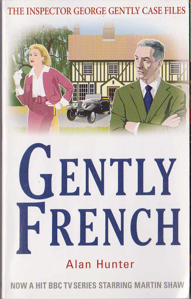 Alan Hunter  GENTLY FRENCH front book cover image