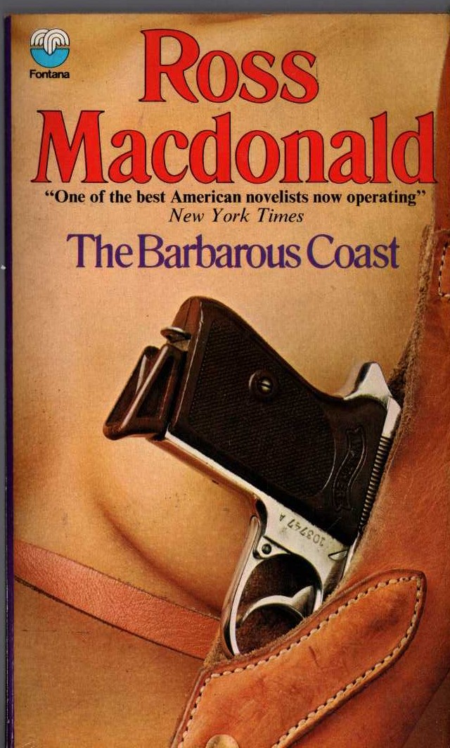 Ross Macdonald  THE BARBAROUS COAST front book cover image