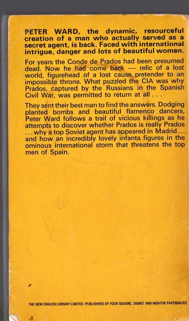 David St John  RETURN FROM VORKUTA magnified rear book cover image