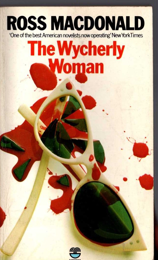 Ross Macdonald  THE WYCHERLY WOMAN front book cover image