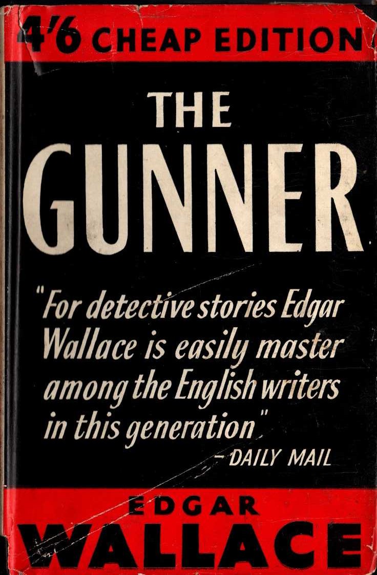 THE GUNNER front book cover image
