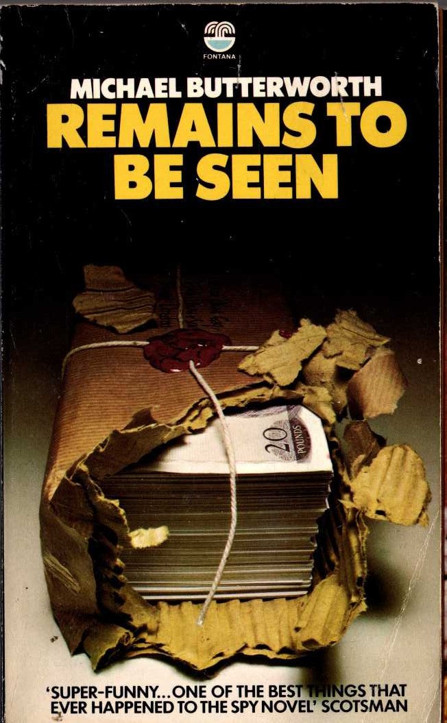 Michael Butterworth  REMAINS TO BE SEEN front book cover image
