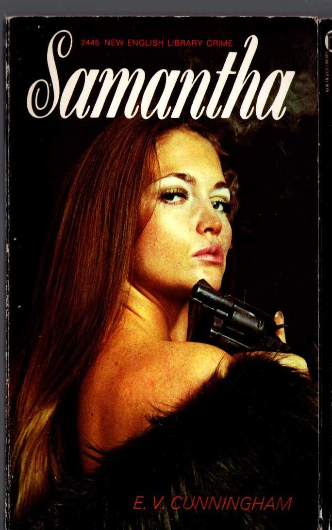 E.V. Cunningham  SAMANTHA front book cover image