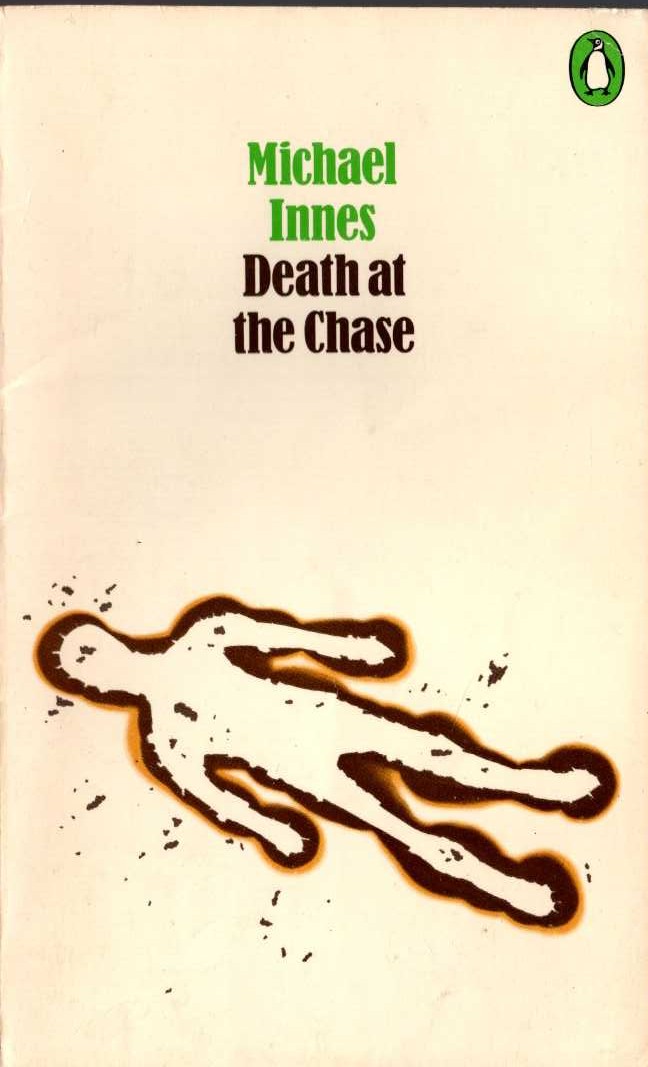 Michael Innes  DEATH AT THE CHASE front book cover image