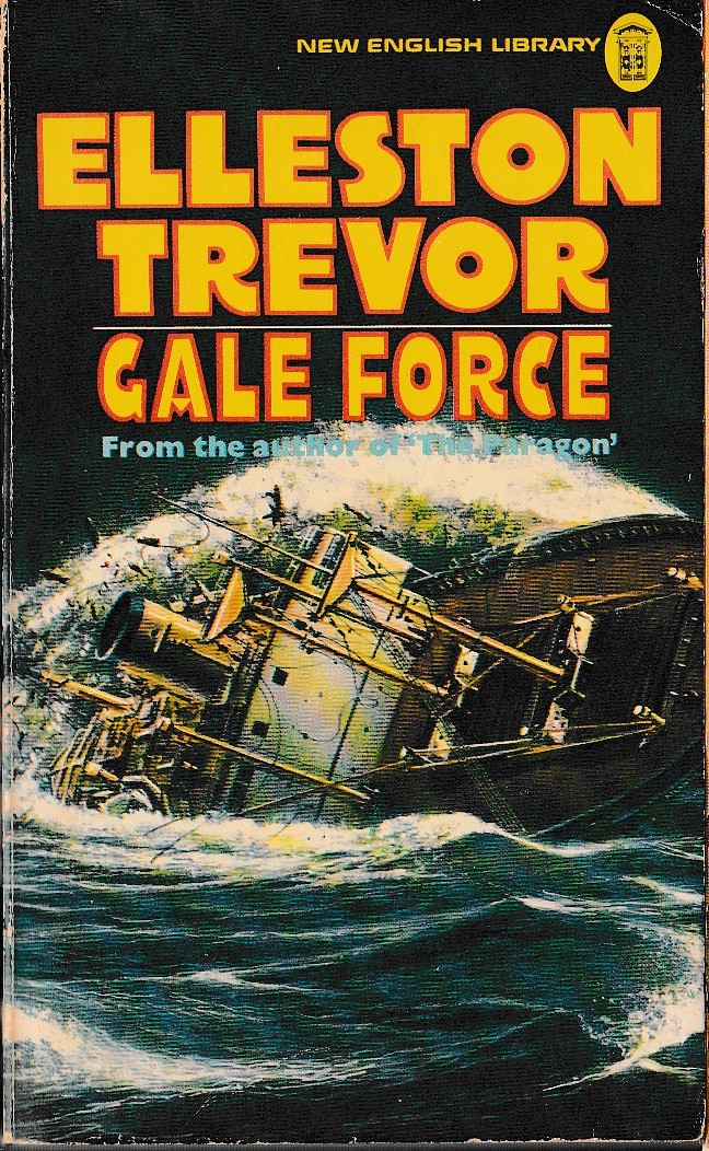 Elleston Trevor  GALE FORCE front book cover image