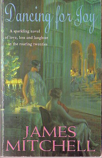 James Mitchell  DANCING FOR JOY front book cover image