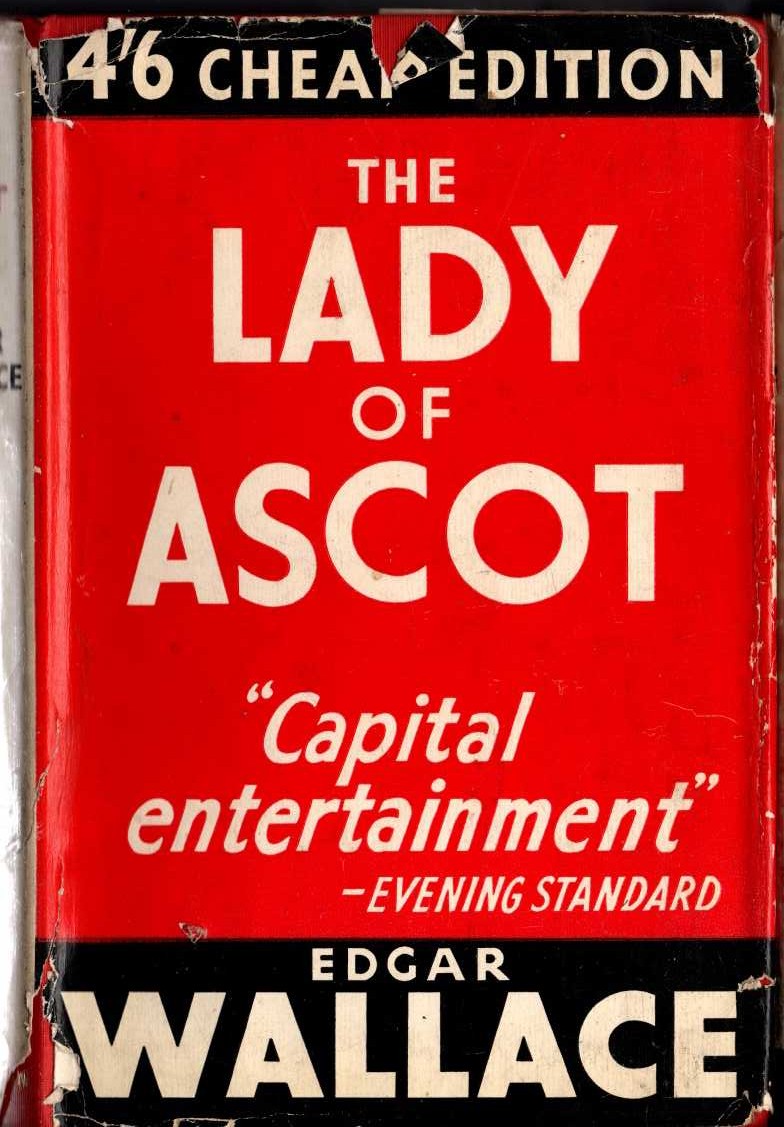 THE LADY OF ASCOT front book cover image