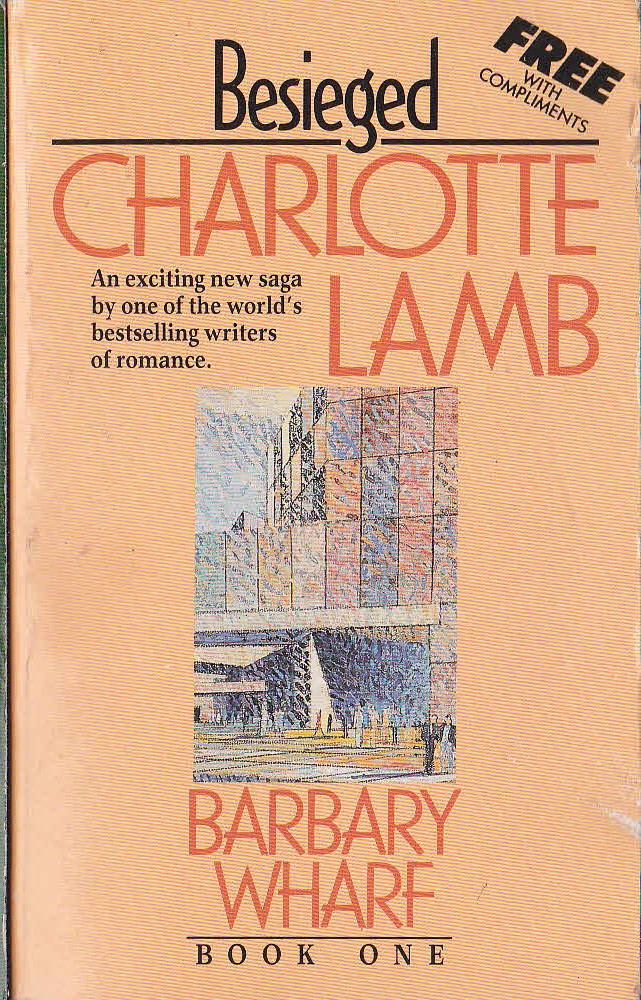 Charlotte Lamb  BESIEGED front book cover image