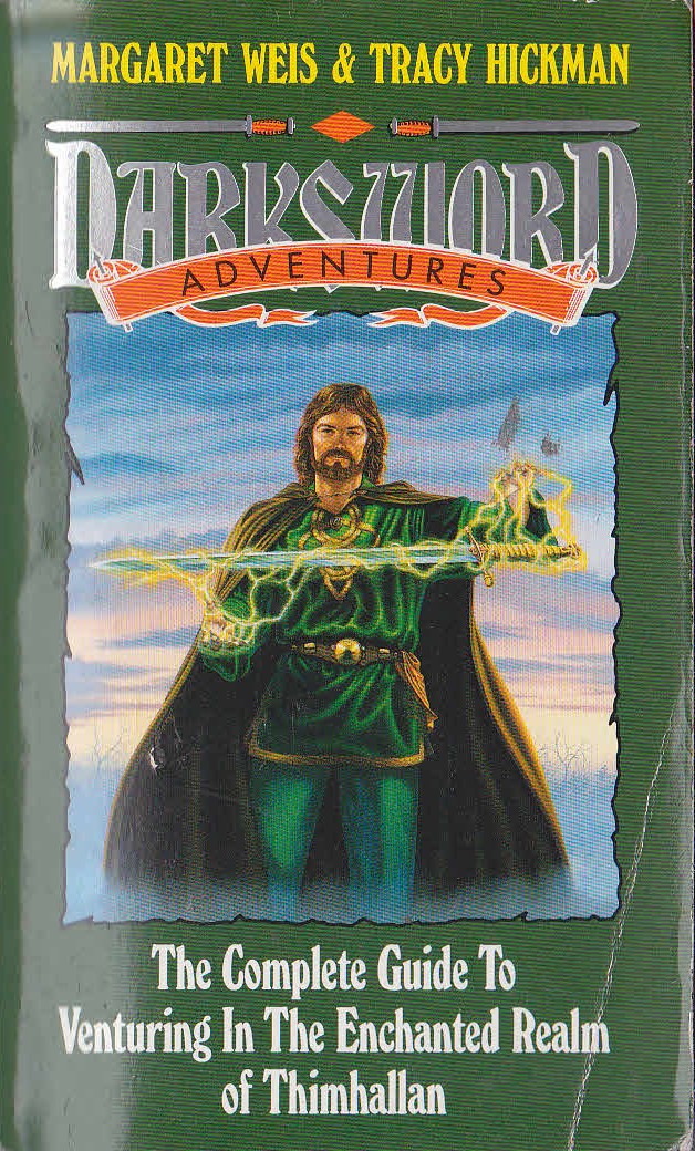 DARKSWORD ADVENTURES front book cover image
