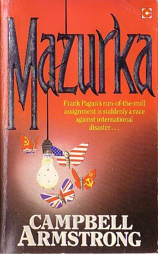 Campbell Armstrong  MAZURKA front book cover image