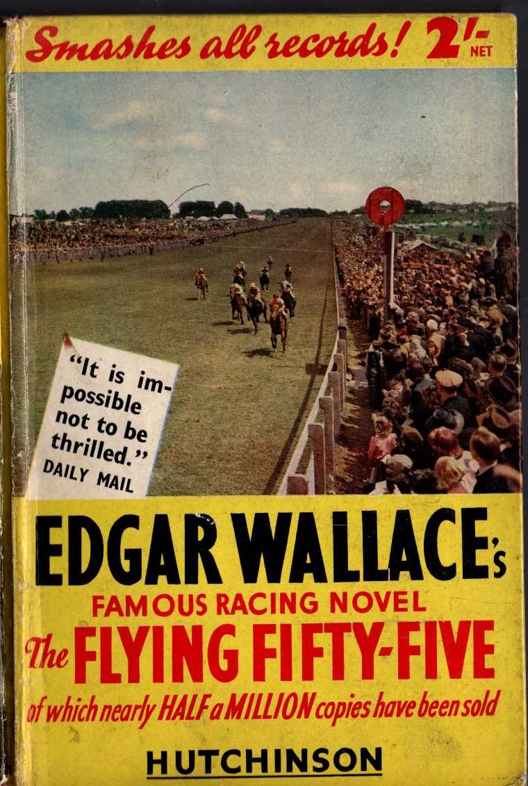 THE FLYING FIFTY-FIVE front book cover image