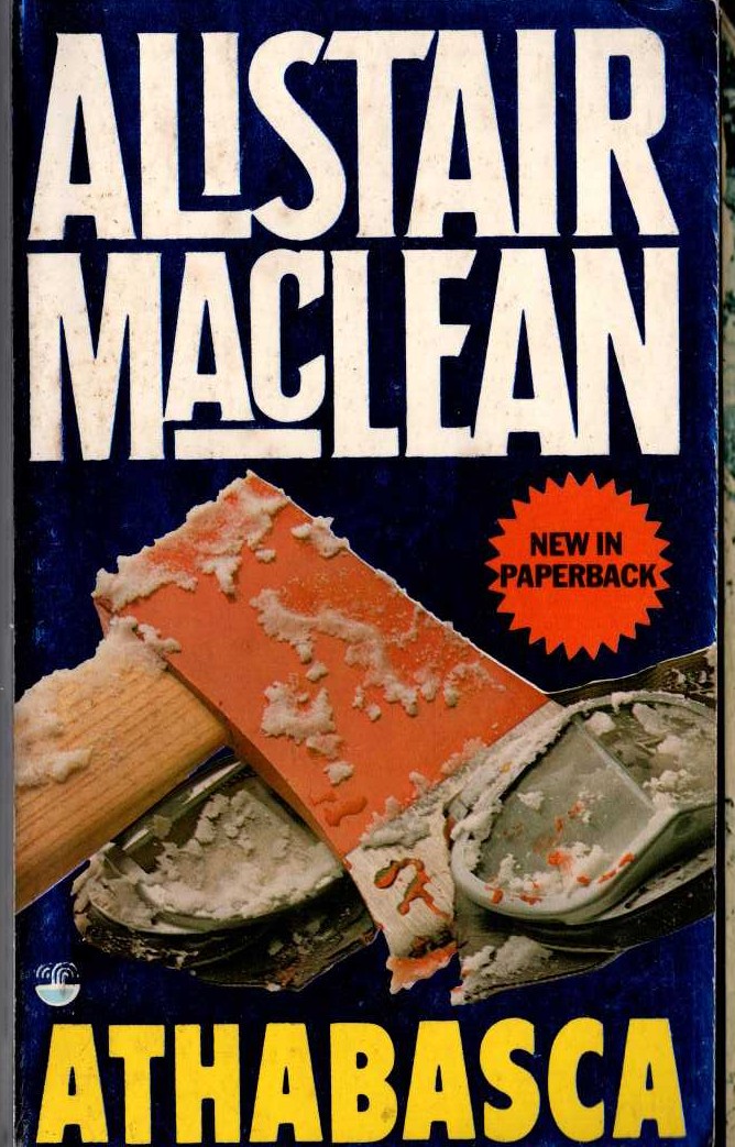 Alistair MacLean  ATHABASCA front book cover image