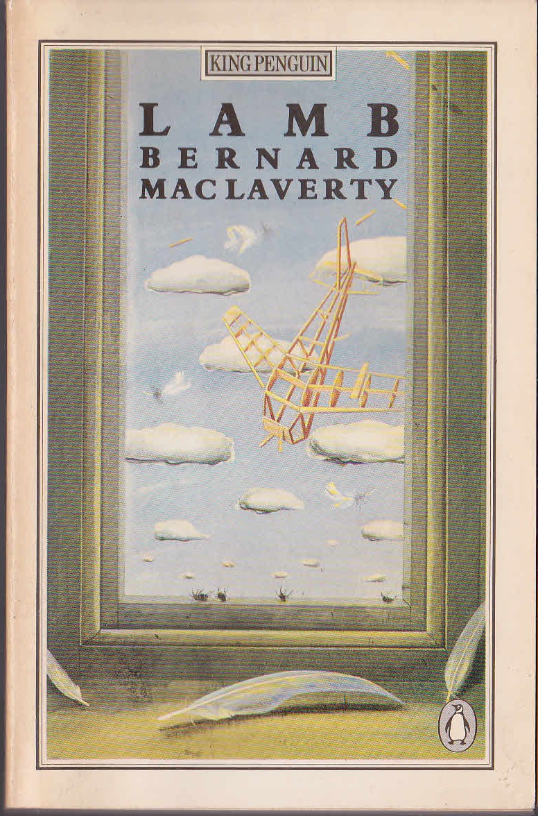 Bernard MacLaverty  LAMB front book cover image
