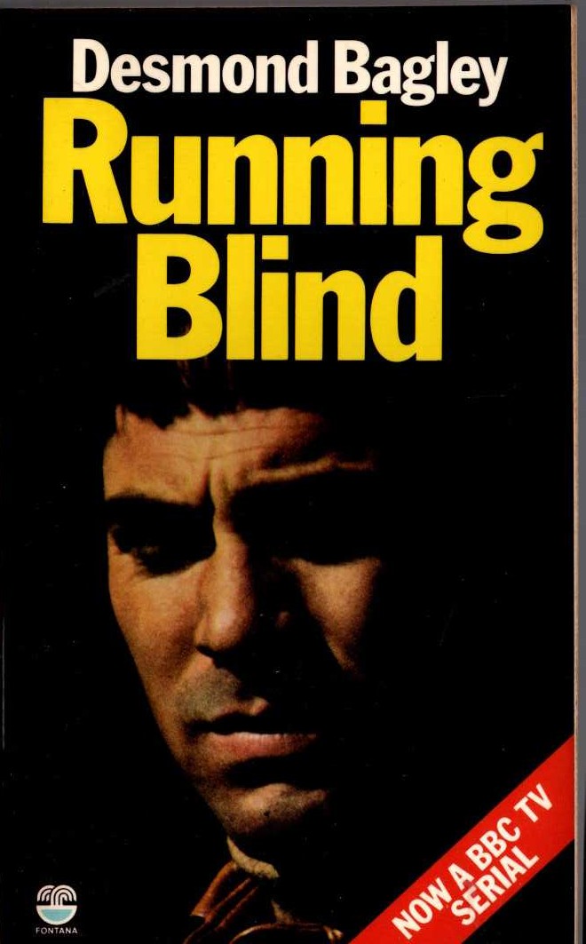 Desmond Bagley  RUNNING BLIND (TV tie-in) front book cover image