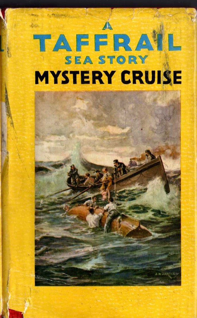 MYSTERY CRUISE front book cover image