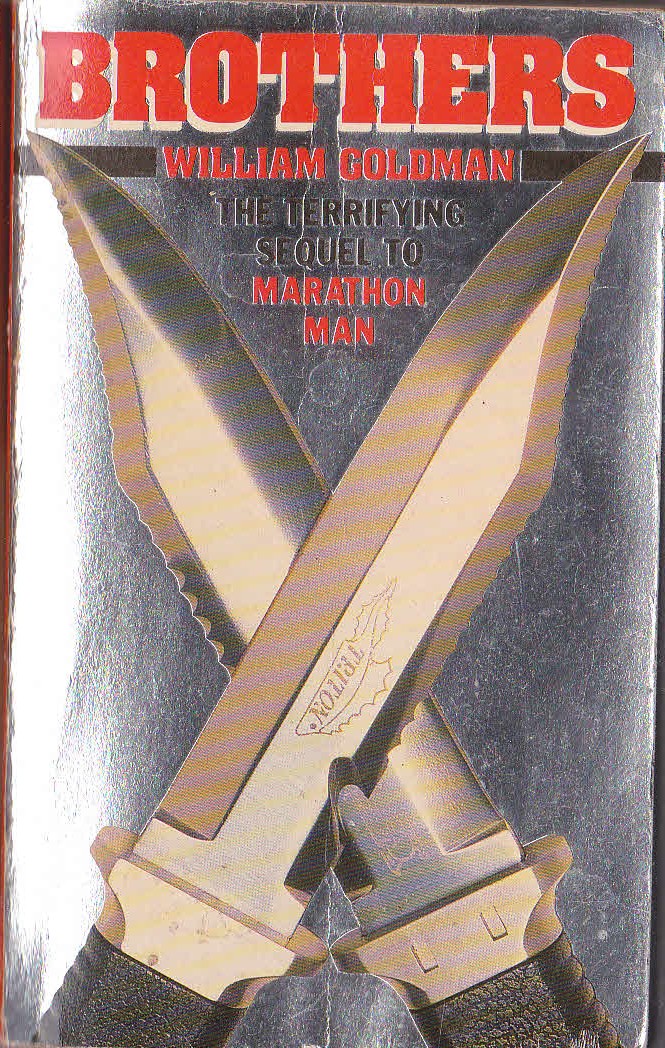 William Goldman  BROTHERS front book cover image
