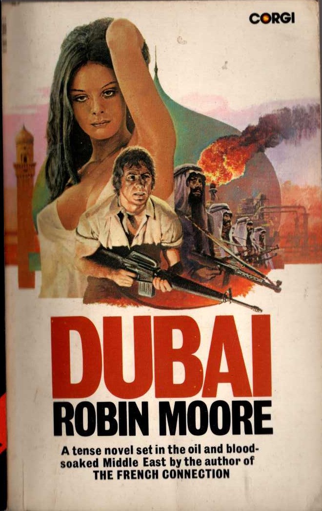 Robin Moore  DUBAI front book cover image