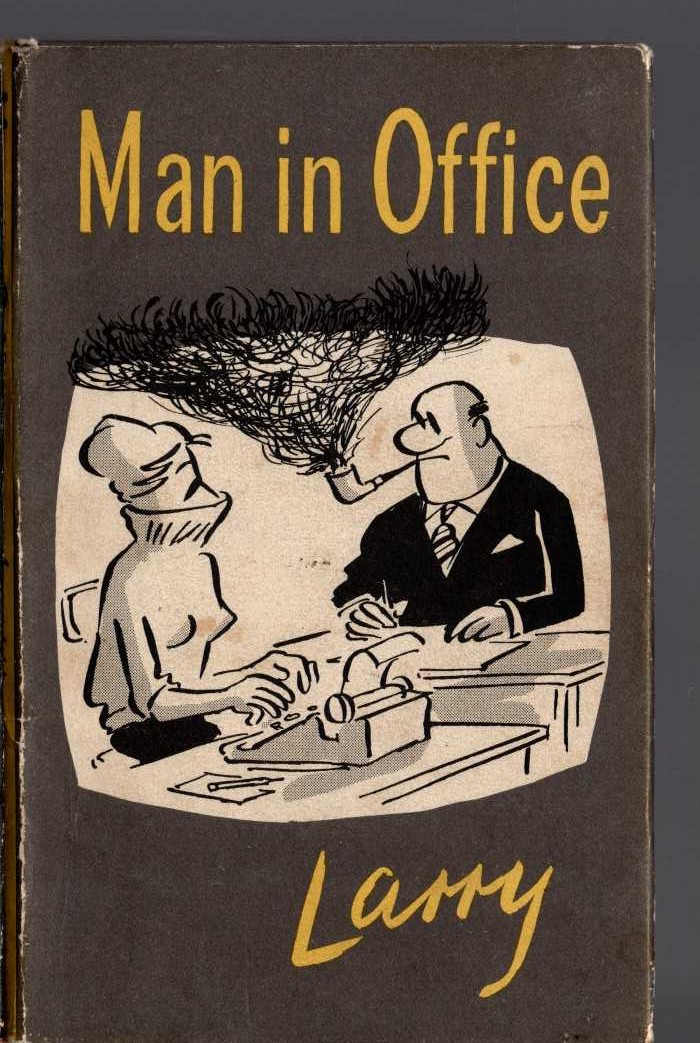 MAN IN OFFICE front book cover image
