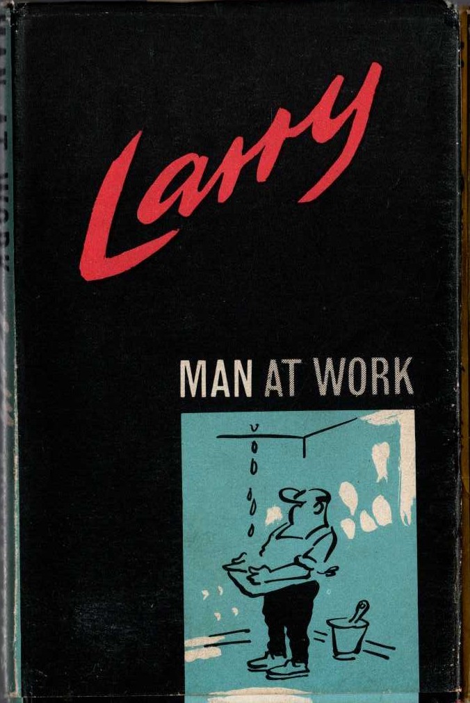 MAN AT WORK front book cover image