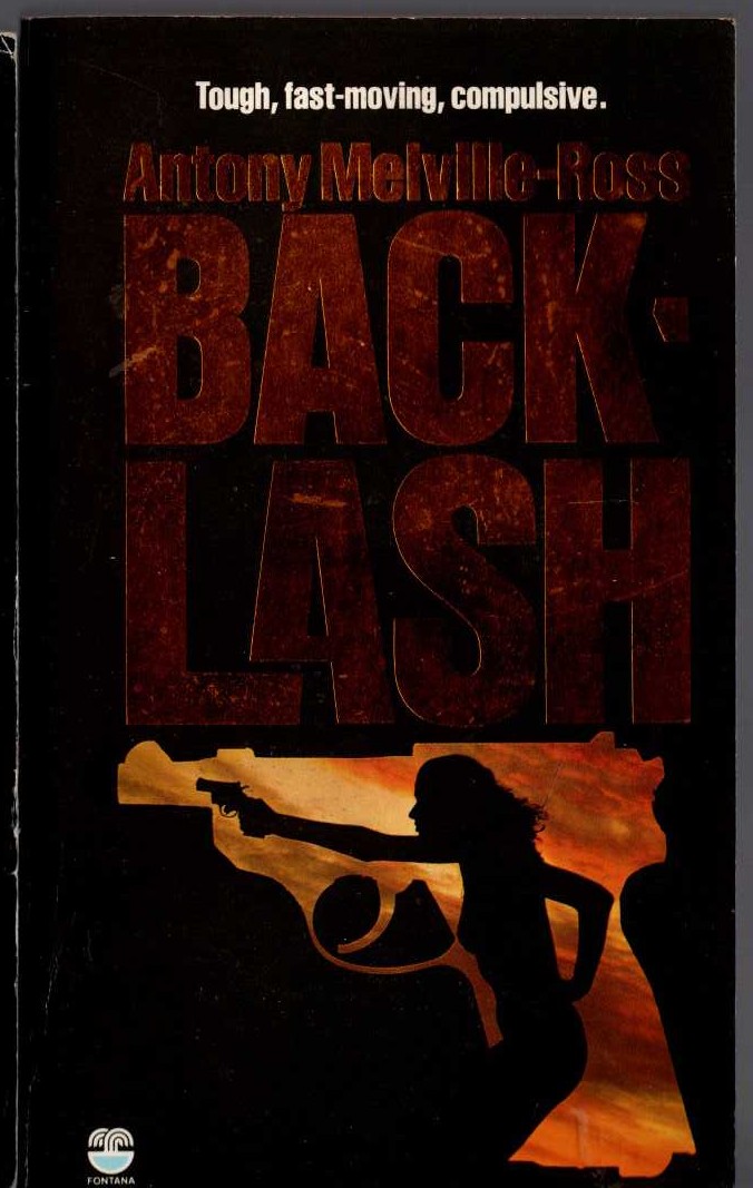 Antony Melville-Ross  BACKLASH front book cover image