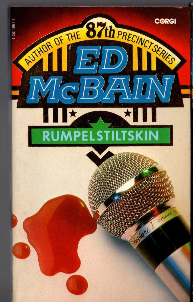 Ed McBain  RUMPLESTILTSKIN front book cover image