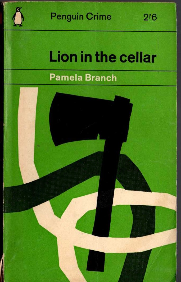 Pamela Branch  LION IN THE CELLAR front book cover image