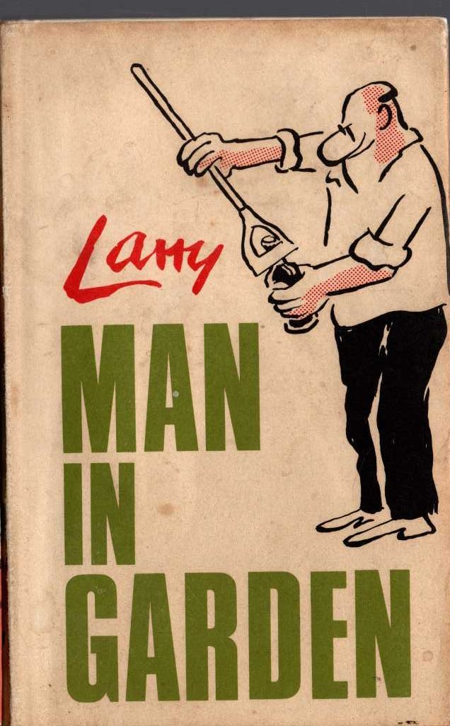 MAN IN GARDEN front book cover image