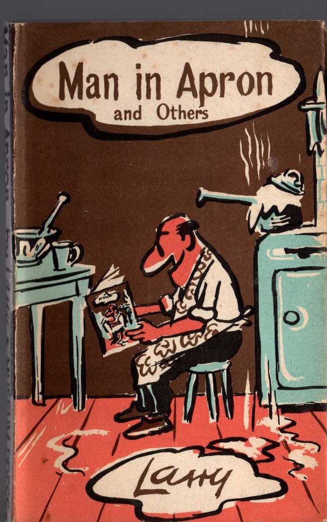 MAN IN APRON front book cover image