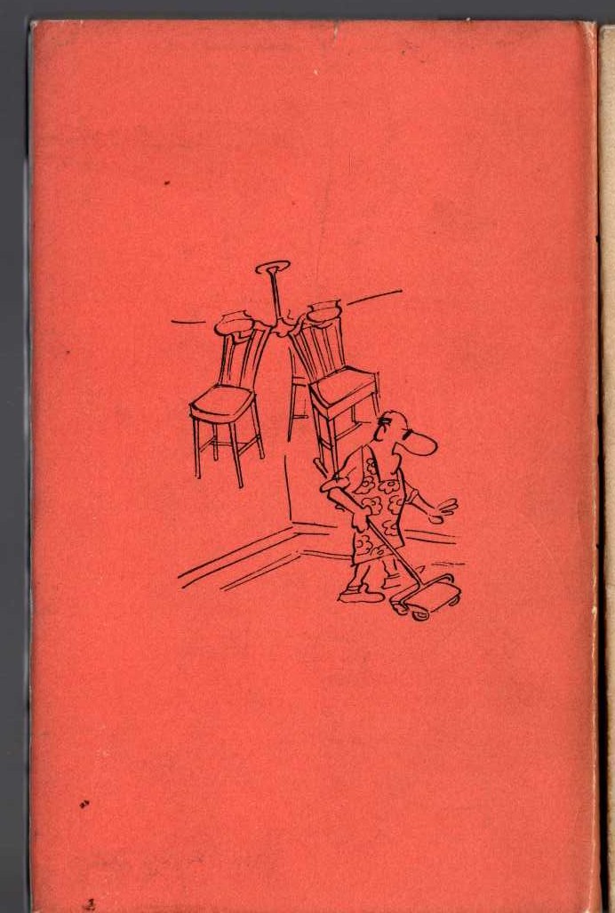 MAN IN APRON magnified rear book cover image