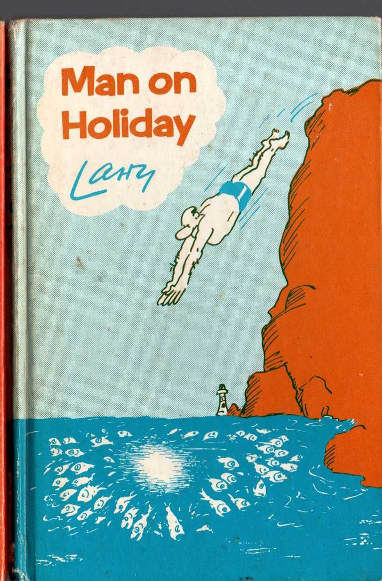 MAN ON HOLIDAY front book cover image