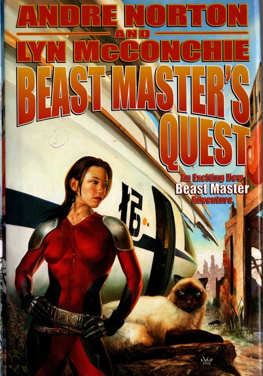 BEAST MASTER'S QUEST front book cover image