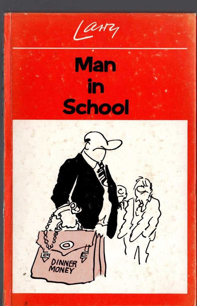 MAN IN SCHOOL front book cover image