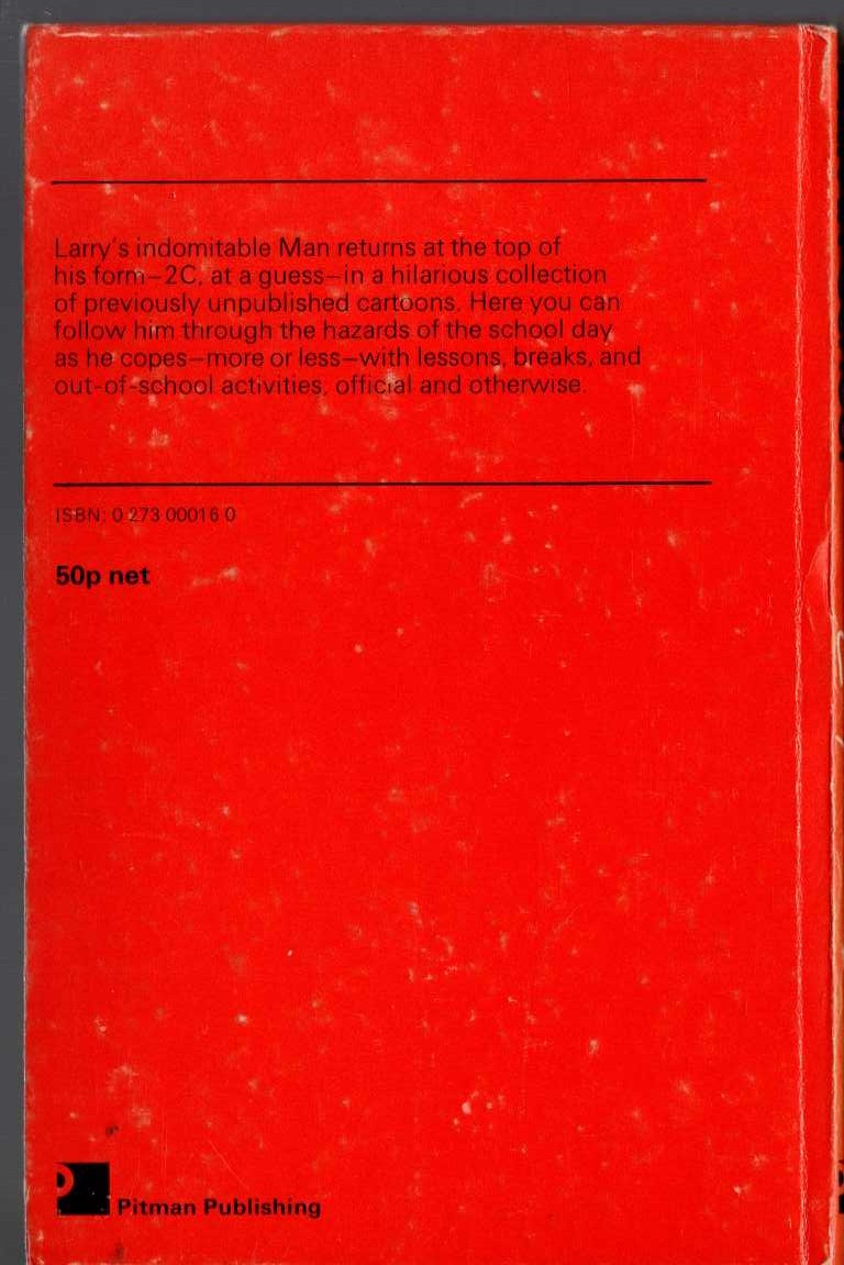 Leslie Charteris  THE AVENGING SAINT (KNIGHT TEMPLAR) magnified rear book cover image