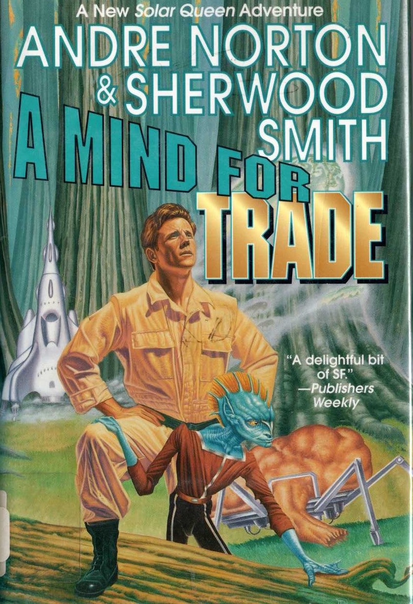 A MIND FOR TRADE front book cover image