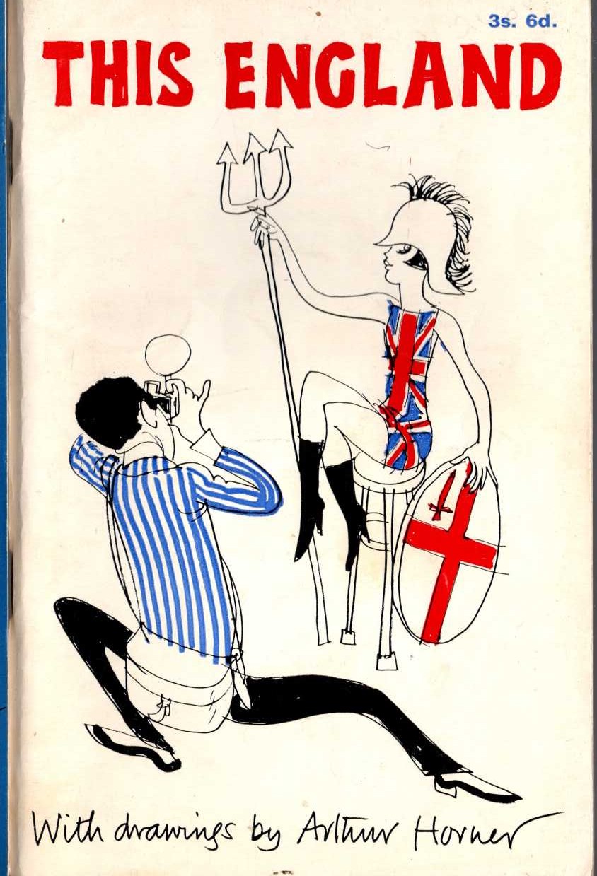 Audrey Hilton (edits) THIS ENGLAND 1965 - 1968 front book cover image