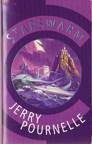Jerry Pournelle  STARSWARM front book cover image
