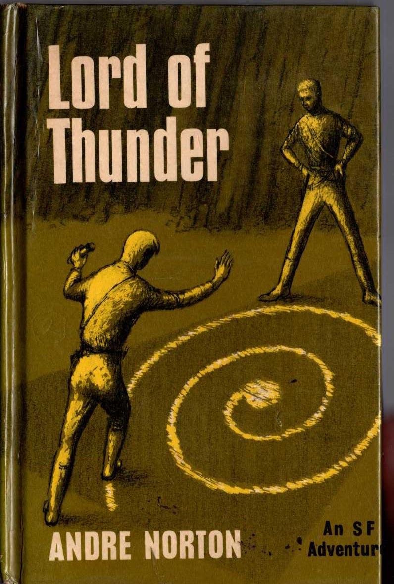 LORD OF THUNDER front book cover image