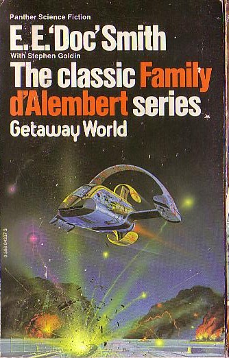 E.E.'Doc' Smith  GETAWAY WORLD front book cover image