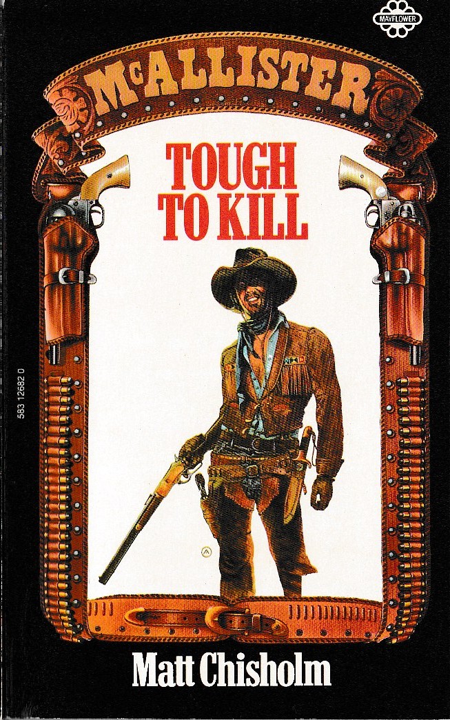 Matt Chisholm  TOUGH TO KILL [McALLISTER] front book cover image