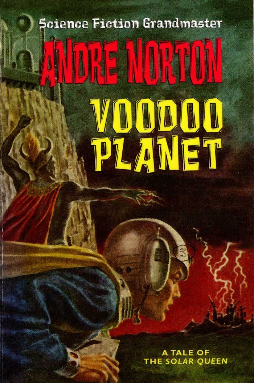 Andre Norton  VOODOO PLANET front book cover image