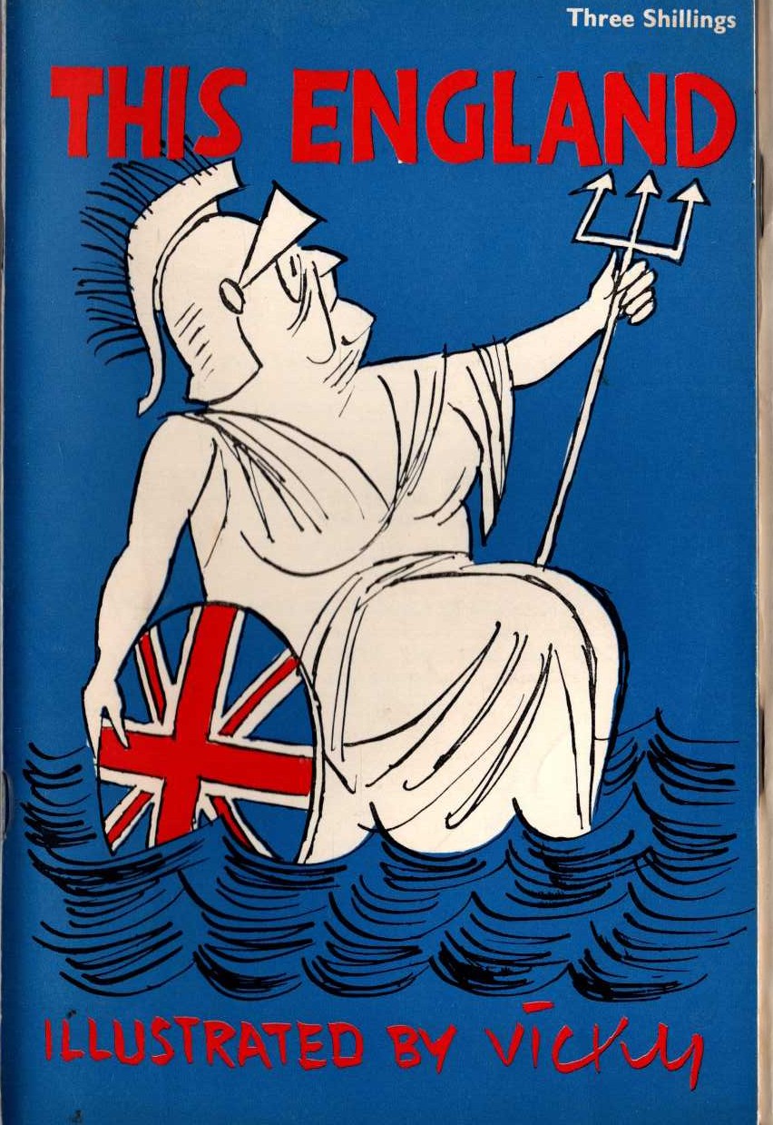 Audrey Hilton (edits) THIS ENGLAND 1960 - 1965 front book cover image