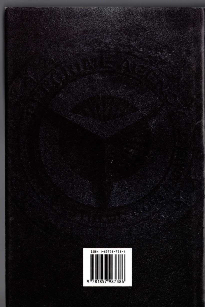 MINORITY REPORT magnified rear book cover image