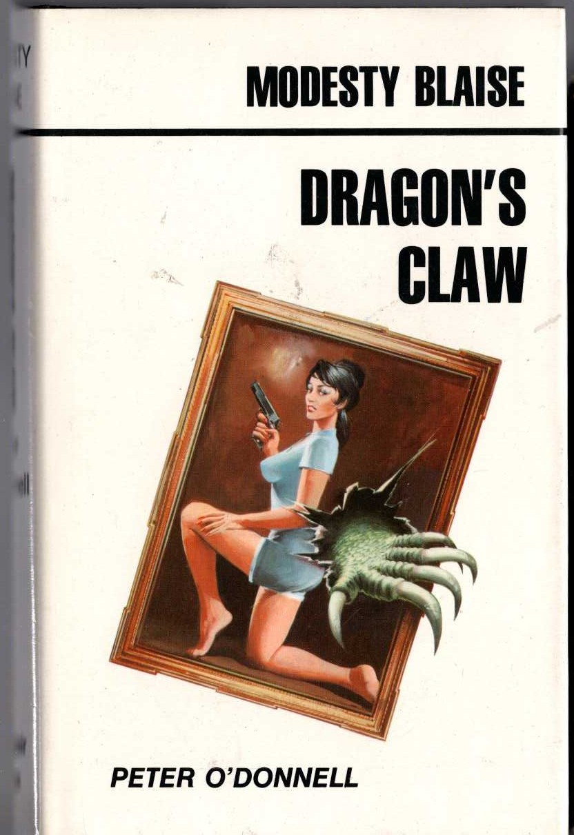 DRAGON'S CLAW front book cover image