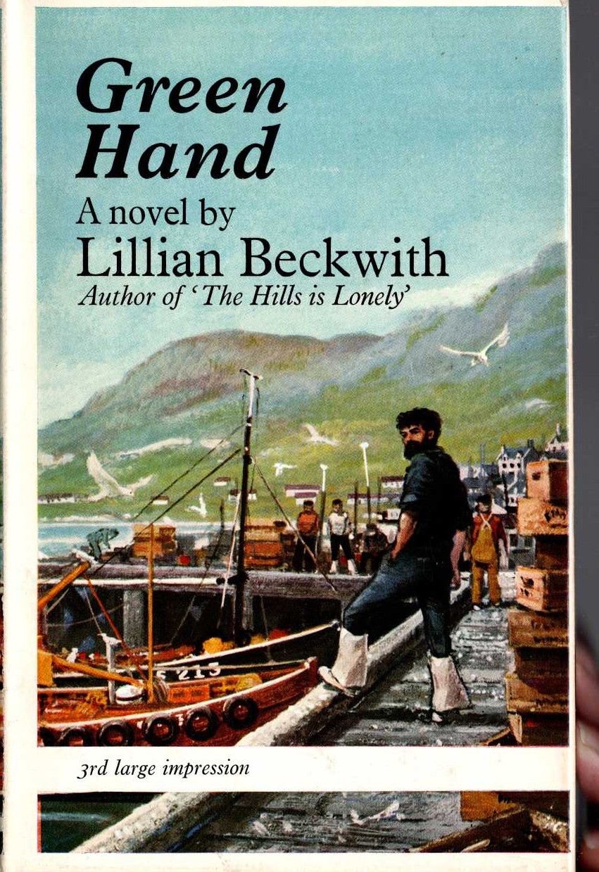GREEN HAND front book cover image
