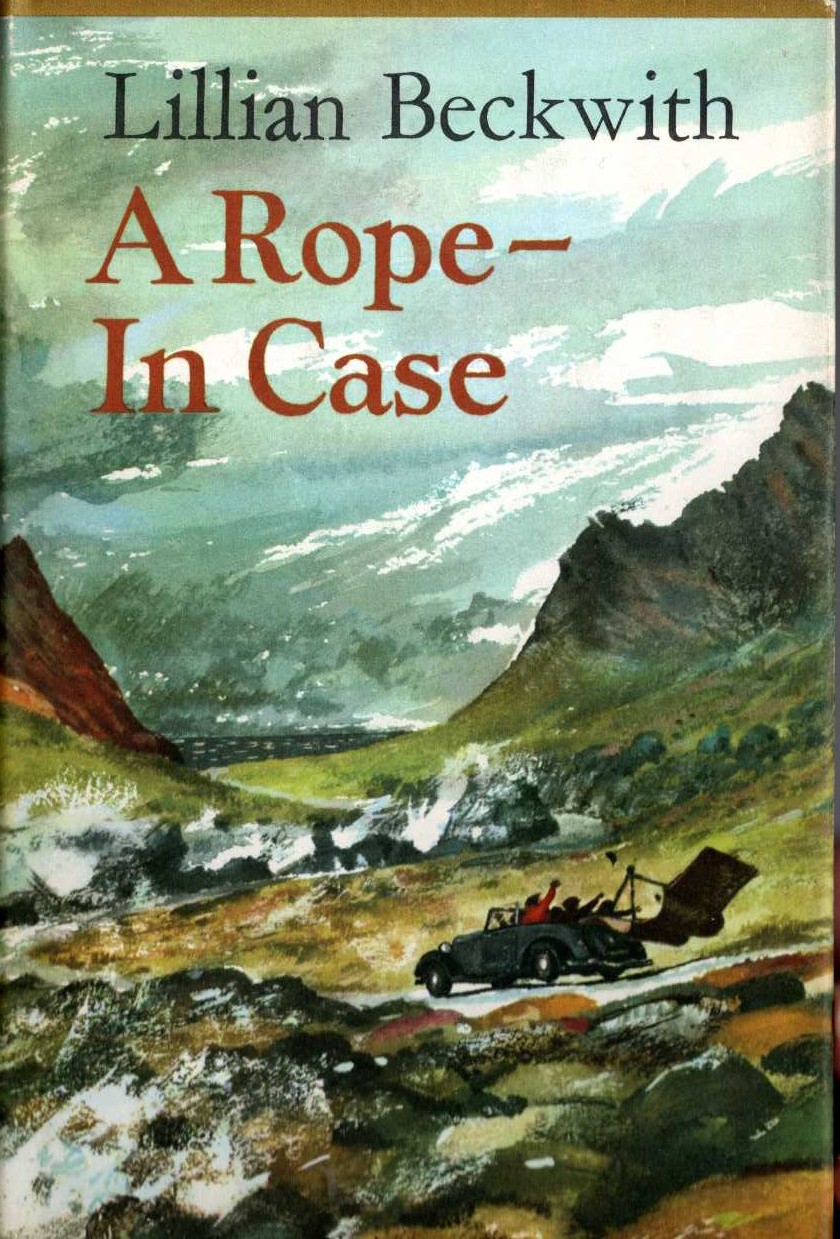 A ROPE - IN CASE front book cover image