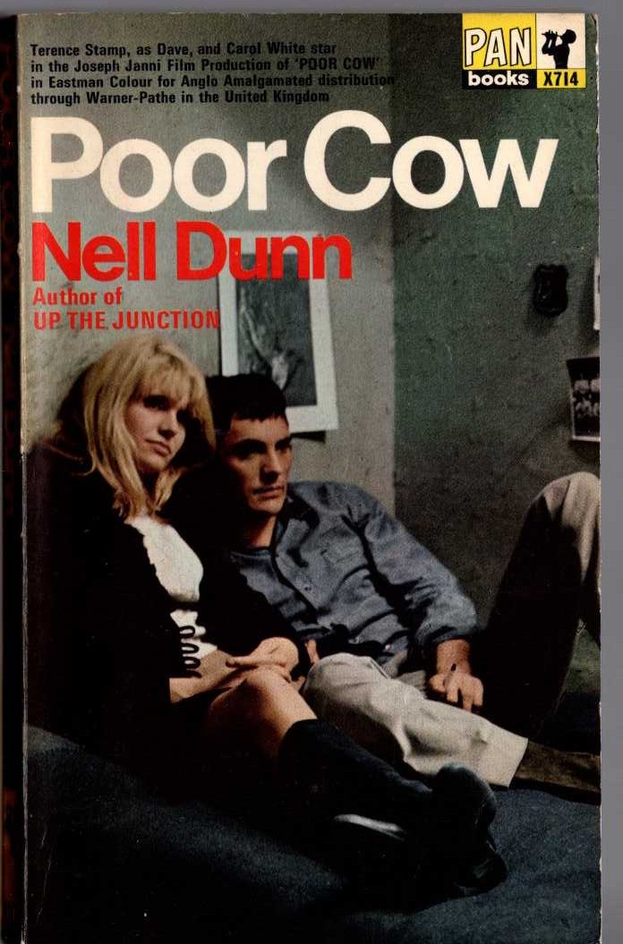 Nell Dunn  POOR COW (Film tie-in) front book cover image