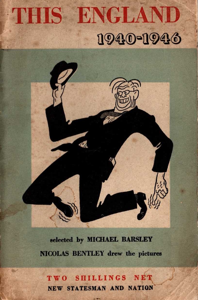 (Michael Barsley selects) THIS ENGLAND 1940 - 1946 front book cover image