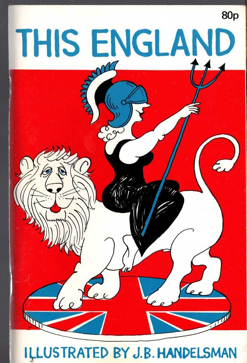 Audrey Hilton (edits) THIS ENGLAND 1974 - 1978 front book cover image